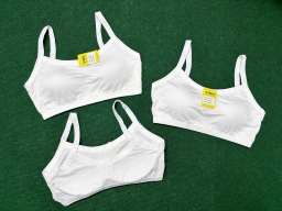 ÁO LÁ SAKI 134 - TRẮNG